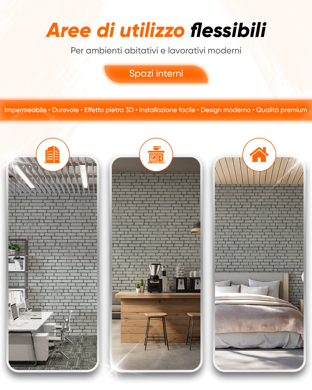 Milk White Articolo: Rivestimento murale L-1948 Lykinstein