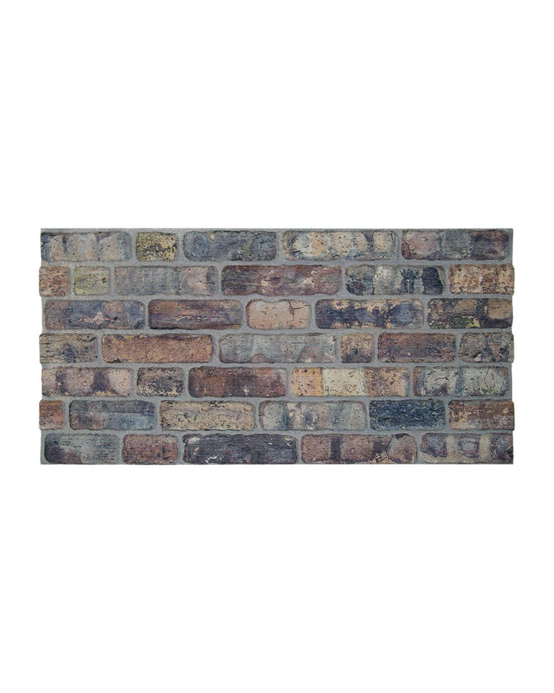 Rivestimento Parete Effetto Pietra 50x100x2 cm | Pannelli Parete 3D in Polistirolo - Old Road L-1806