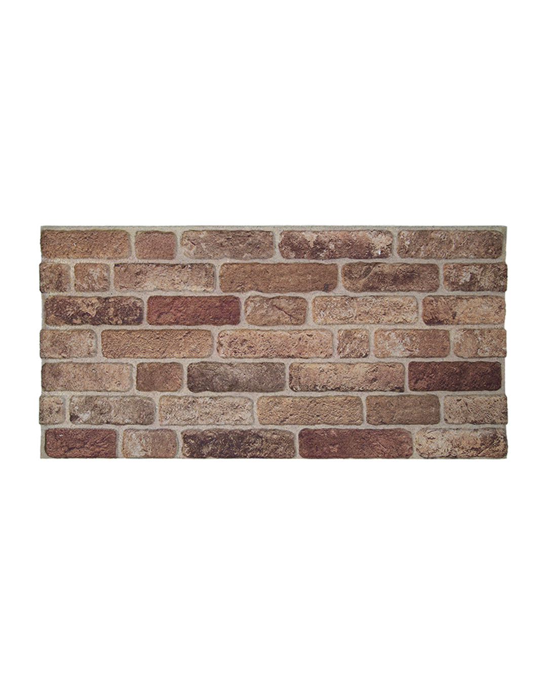 Rivestimento Parete Effetto Pietra 50x100x2 cm | Pannelli Parete 3D in Polistirolo - Farmhouse Style L-1901