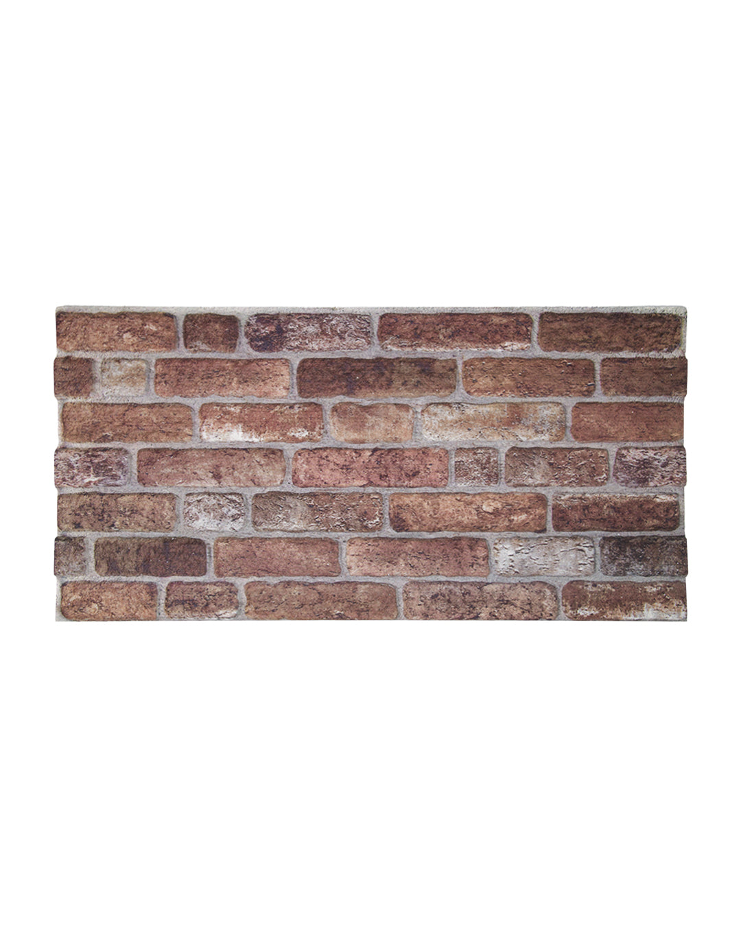 Rivestimento Parete Effetto Pietra 50x100x2 cm | Pannelli Parete 3D in Polistirolo - Old Castle L-1907