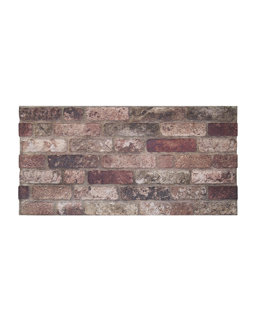 Rivestimento Parete Effetto Pietra 50x100x2 cm | Pannelli Parete 3D in Polistirolo - Sandsturm L-1924