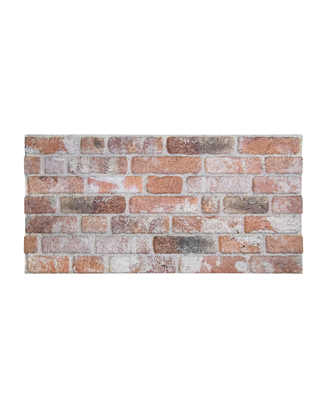 Rivestimento Parete Effetto Pietra 50x100x2 cm | Pannelli Parete 3D in Polistirolo - Old Temple L-1925