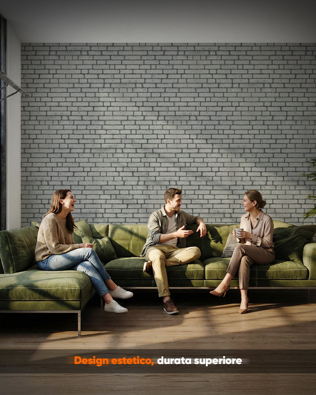 Milk White Articolo: Rivestimento murale L-1948 Lykinstein