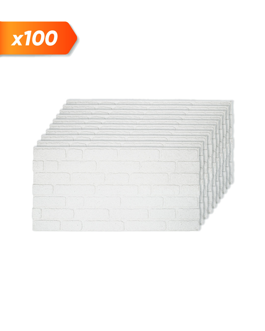 White Snow L-1900 Rivestimento in pietra Lycia