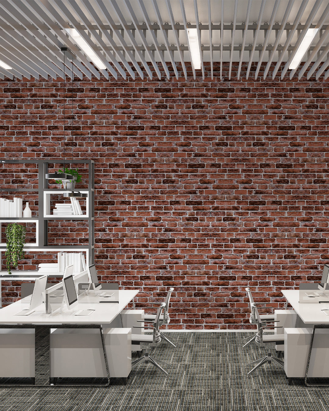 Honey Coffee L-1919 Rivestimento in pietra di Mattoni