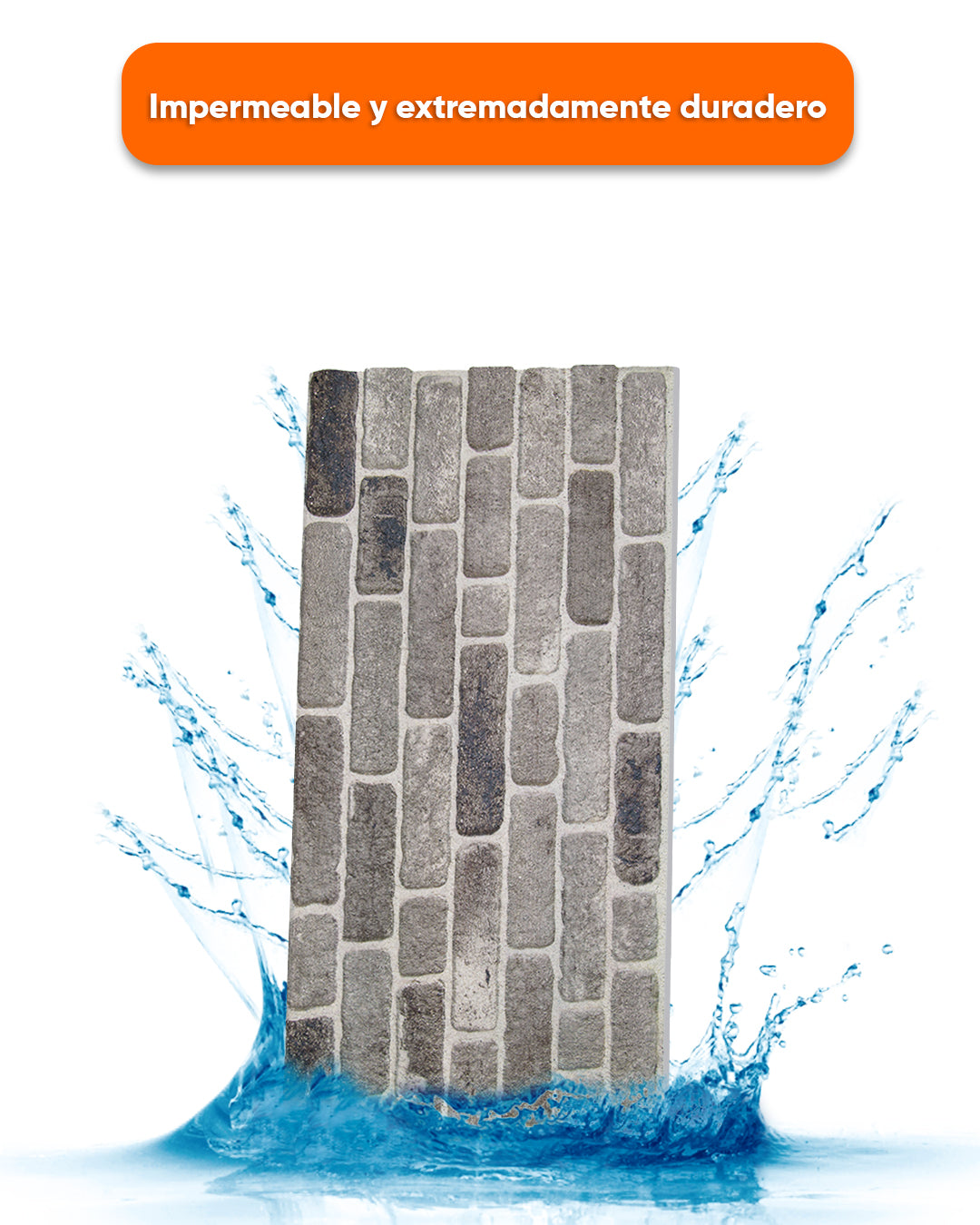 Path Of Gray L-1926 Rivestimento in pietra Lycia