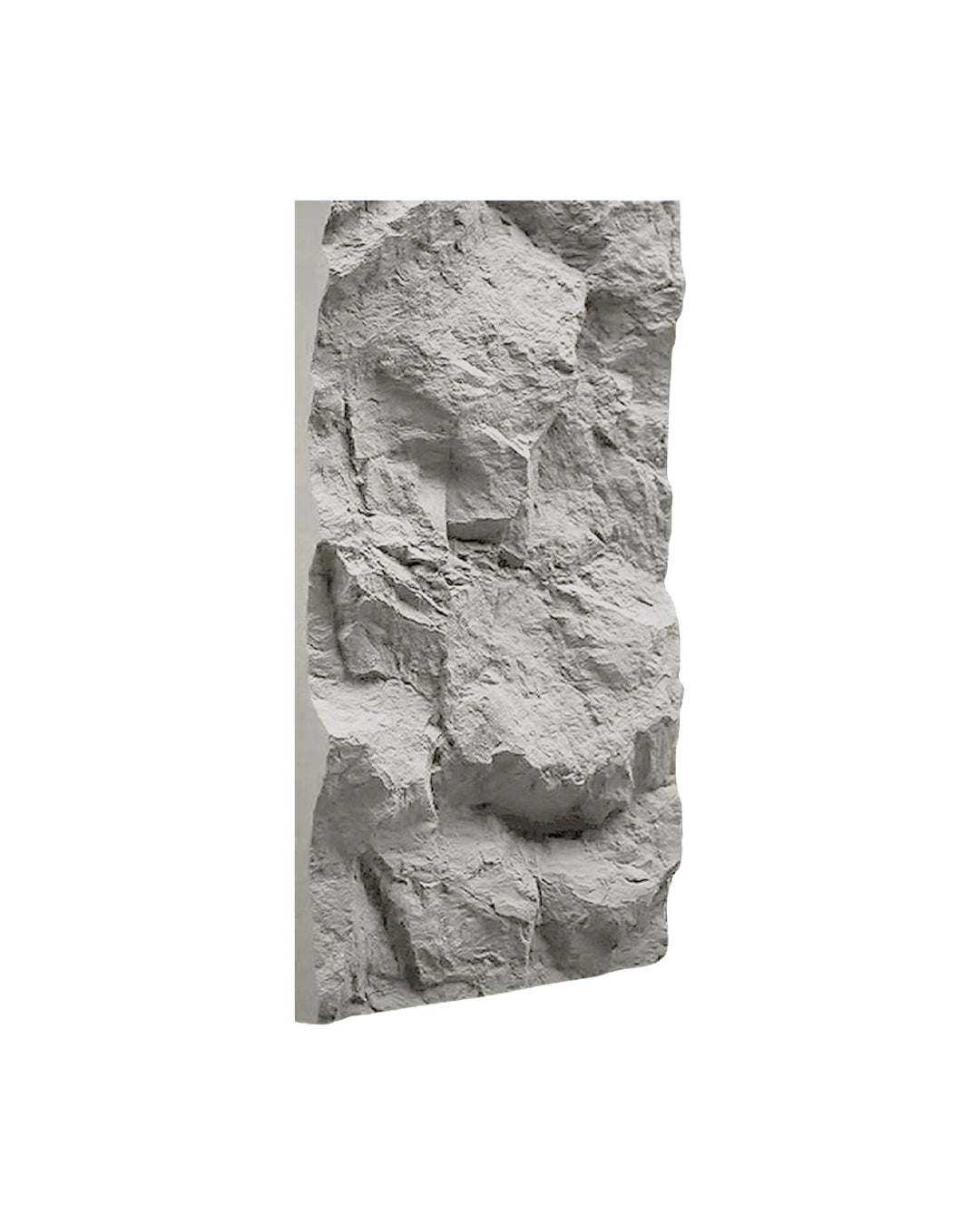 Light Grey Stone Pannelli Murali 3D in Pietra Stone