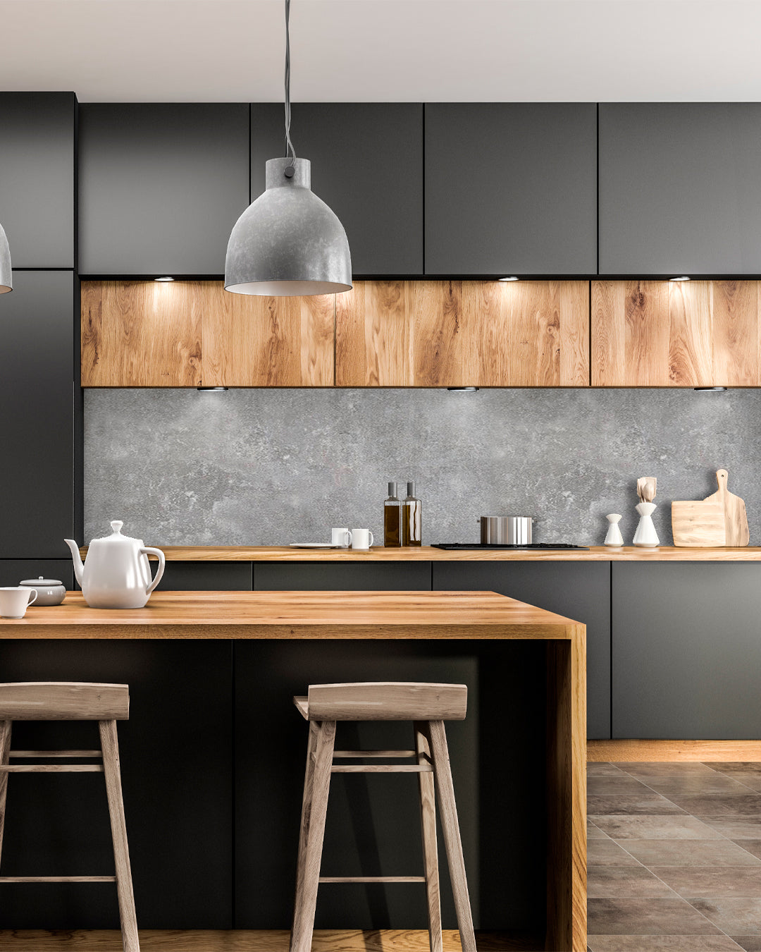 Alternativa in marmo alle piastrelle del bagno/ Moonwalk