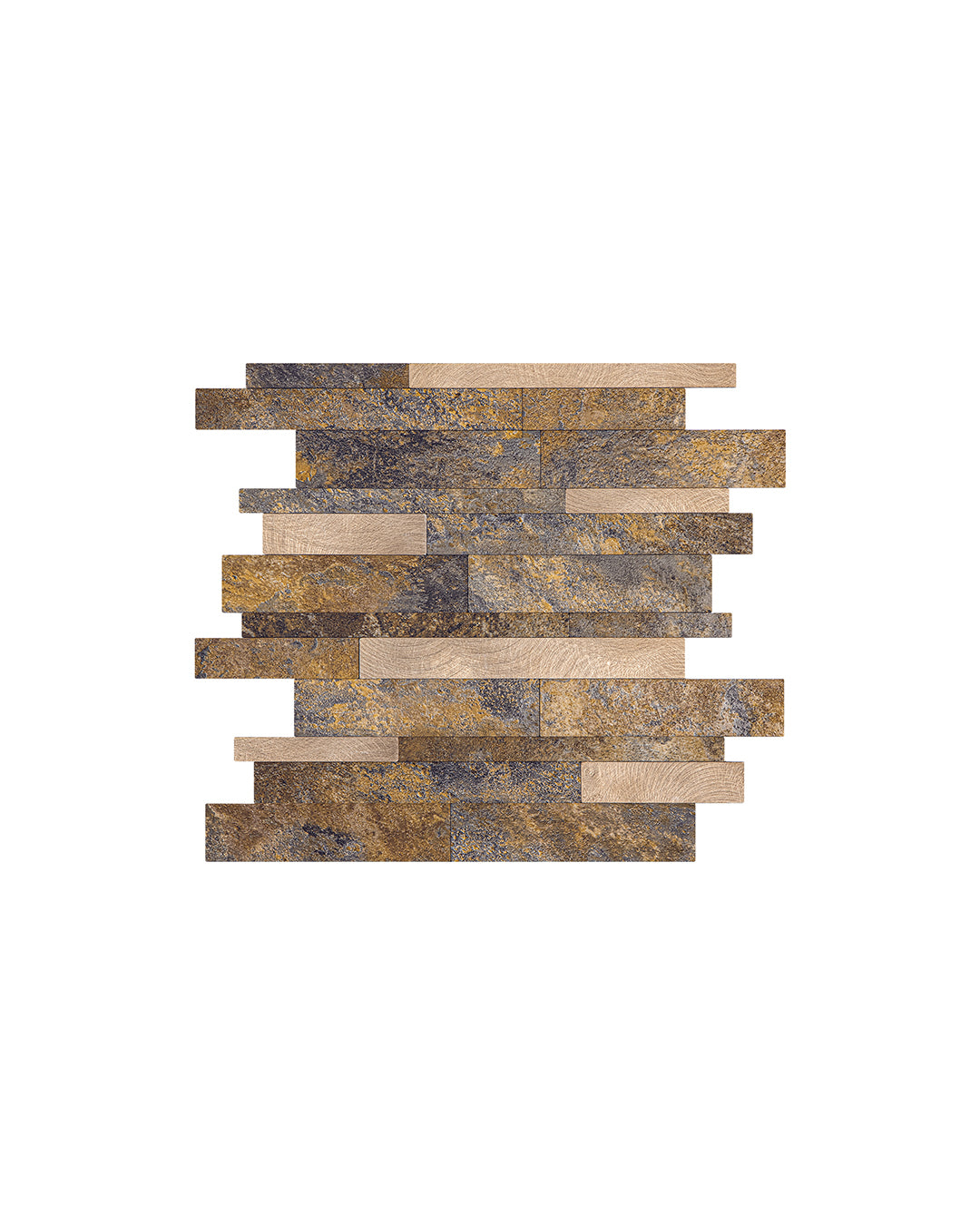 Rivestimenti in mosaico Rivestimenti autoadesivi | Nature Painting Mosaics WJS-3145