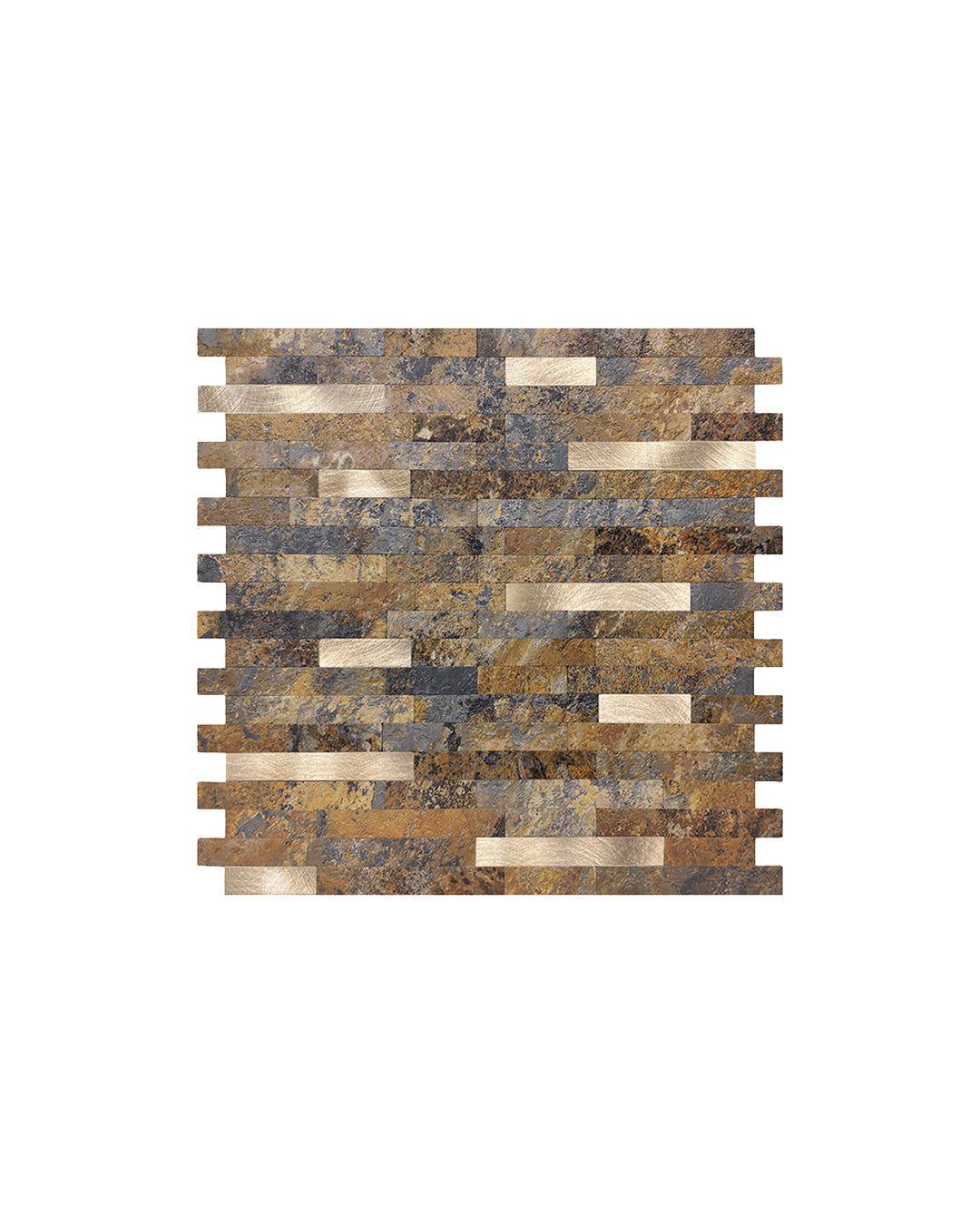 Rivestimenti in mosaico Rivestimenti autoadesivi | Traces Of Mosaics WJ-02