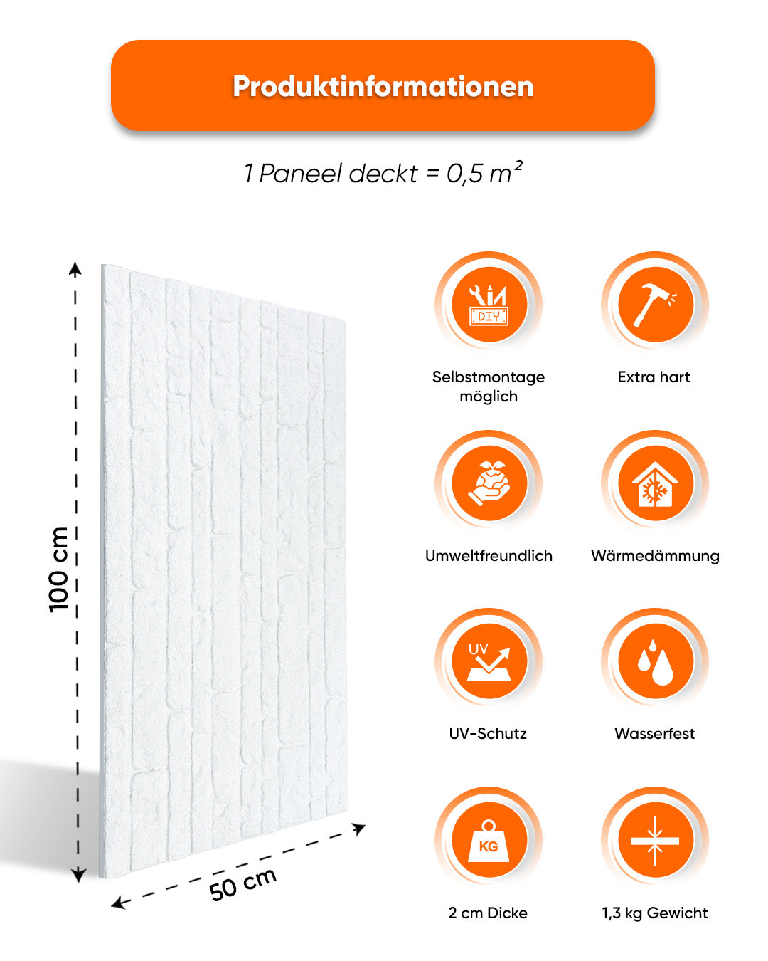 White Snow: N-1900 Rivestimento murale serie sottile