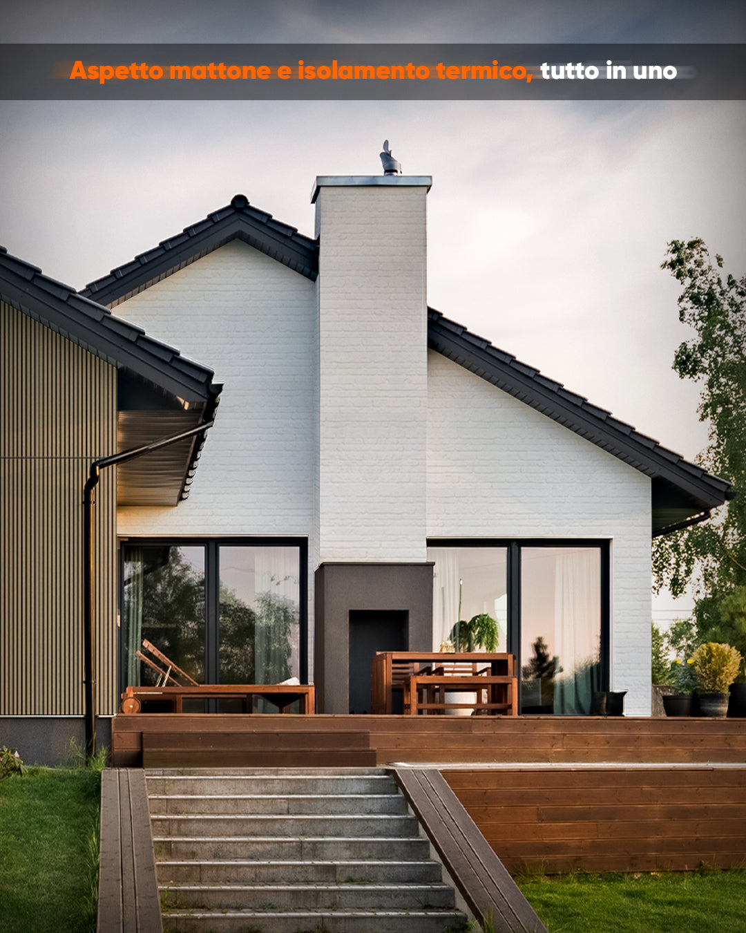 White Snow: N-1900 Rivestimento murale serie sottile