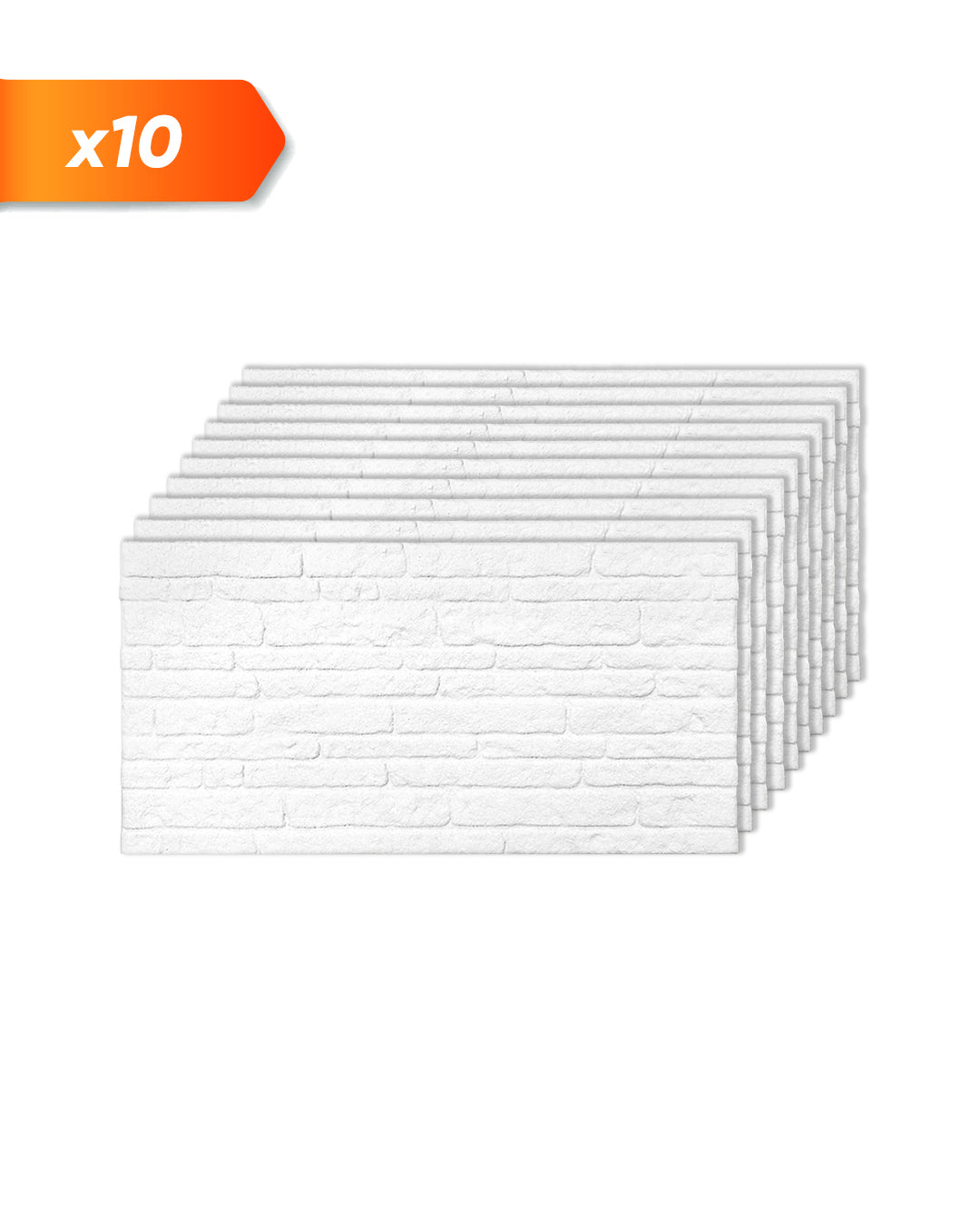 White Snow: N-1900 Rivestimento murale serie sottile