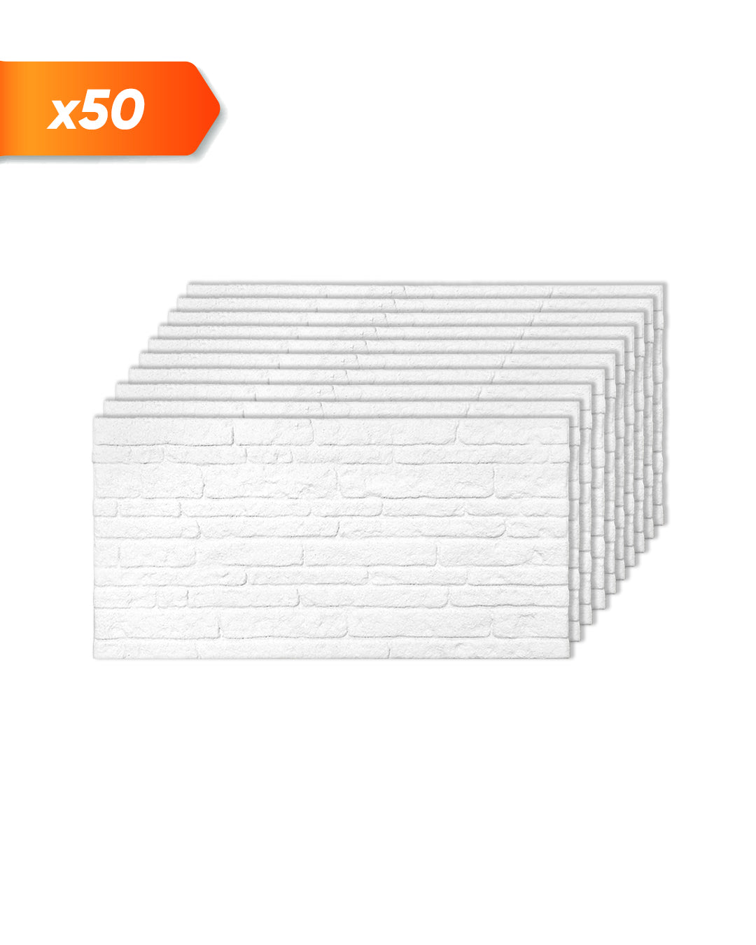 White Snow: N-1900 Rivestimento murale serie sottile