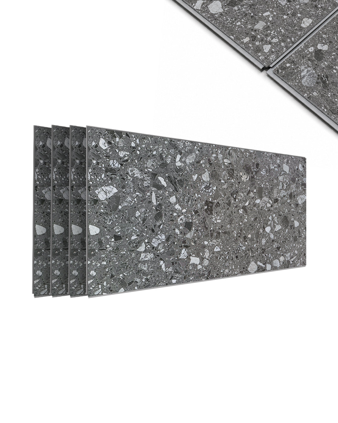 Pannello da parete SPC 60x120 cm | Rivestimento murale impermeabile | Pure Terrain