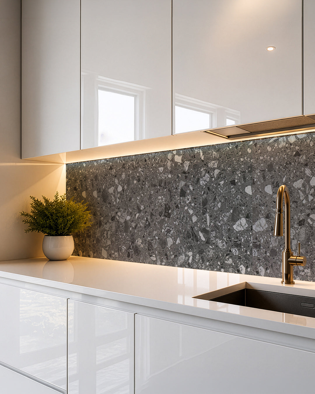 Pannello da parete SPC 60x120 cm | Rivestimento murale impermeabile | Pure Terrain