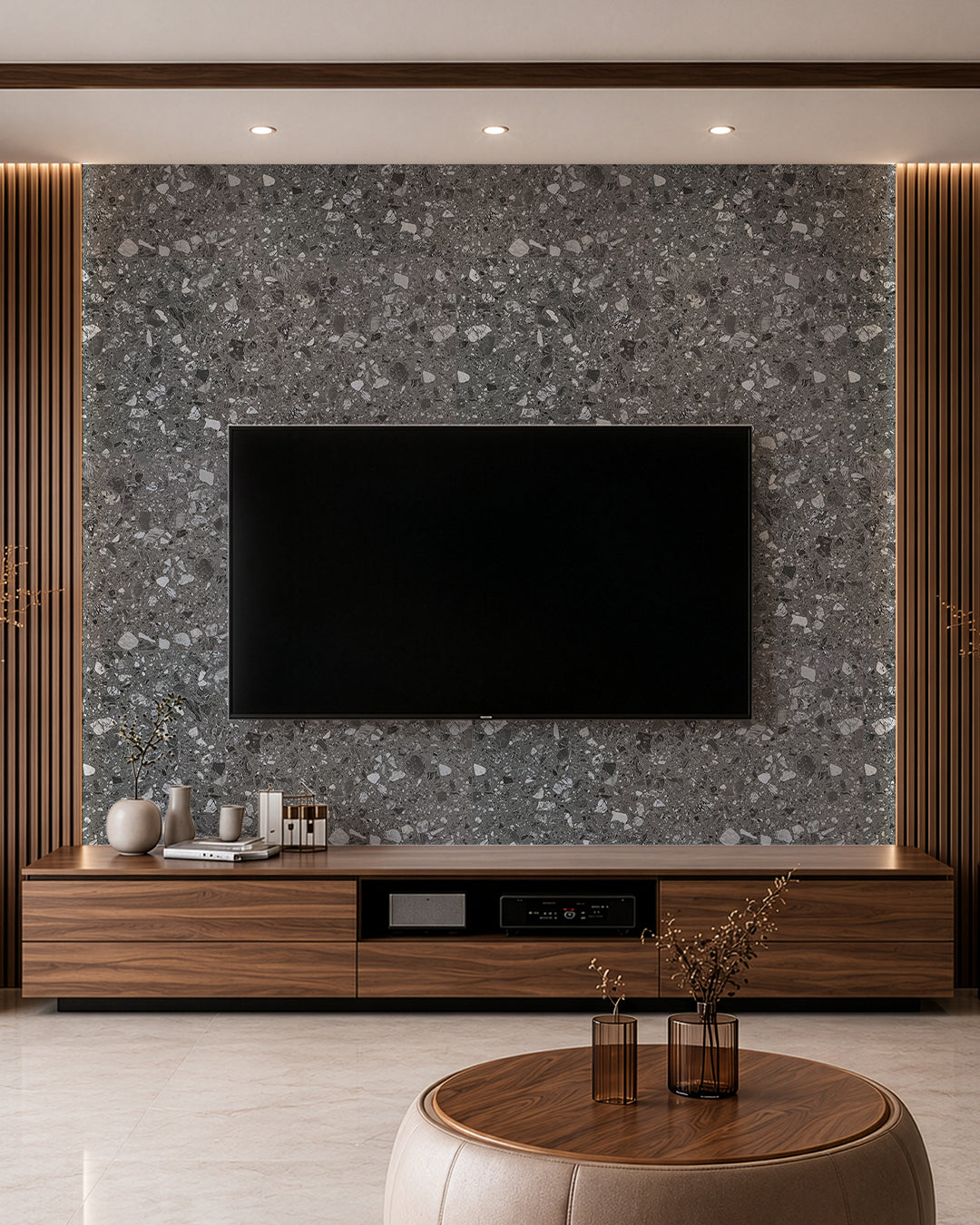 Pannello da parete SPC 60x120 cm | Rivestimento murale impermeabile | Pure Terrain