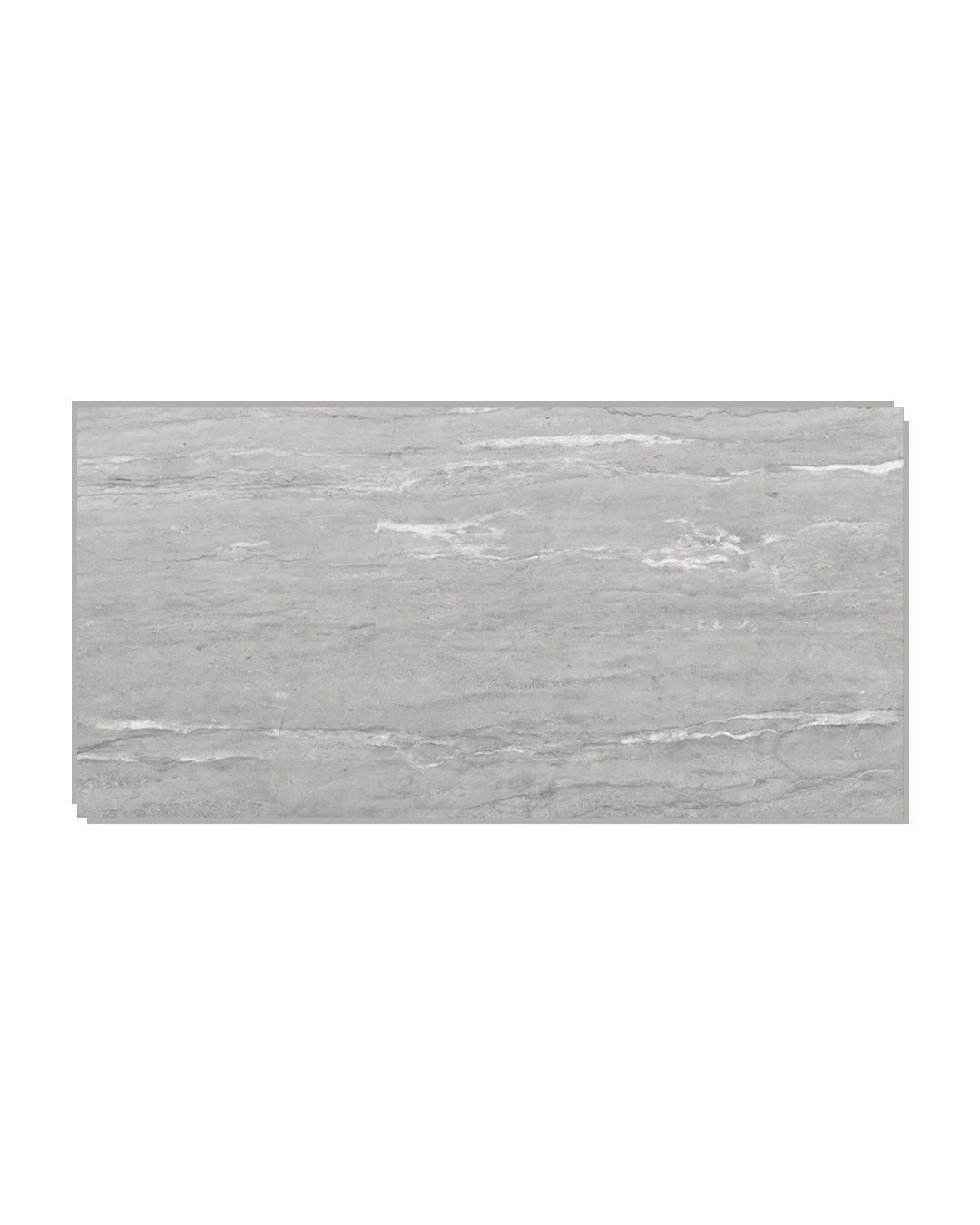 Pannello da parete SPC Grigio 60x120 cm – Silberne Nebel