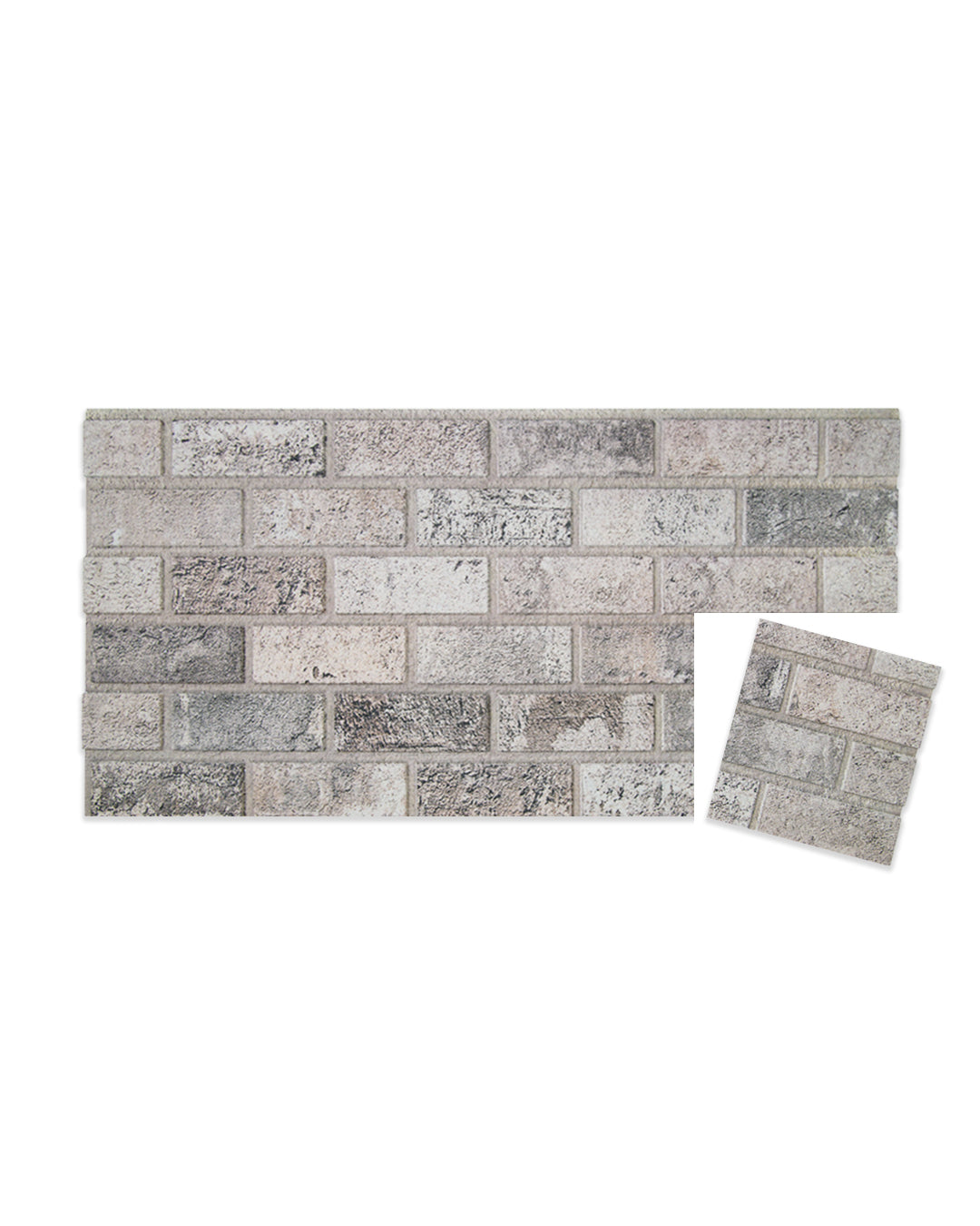 Pannello Parete 3D Effetto Pietra in EPS Resinato 100x50x2 cm - Beige Dream T-1902