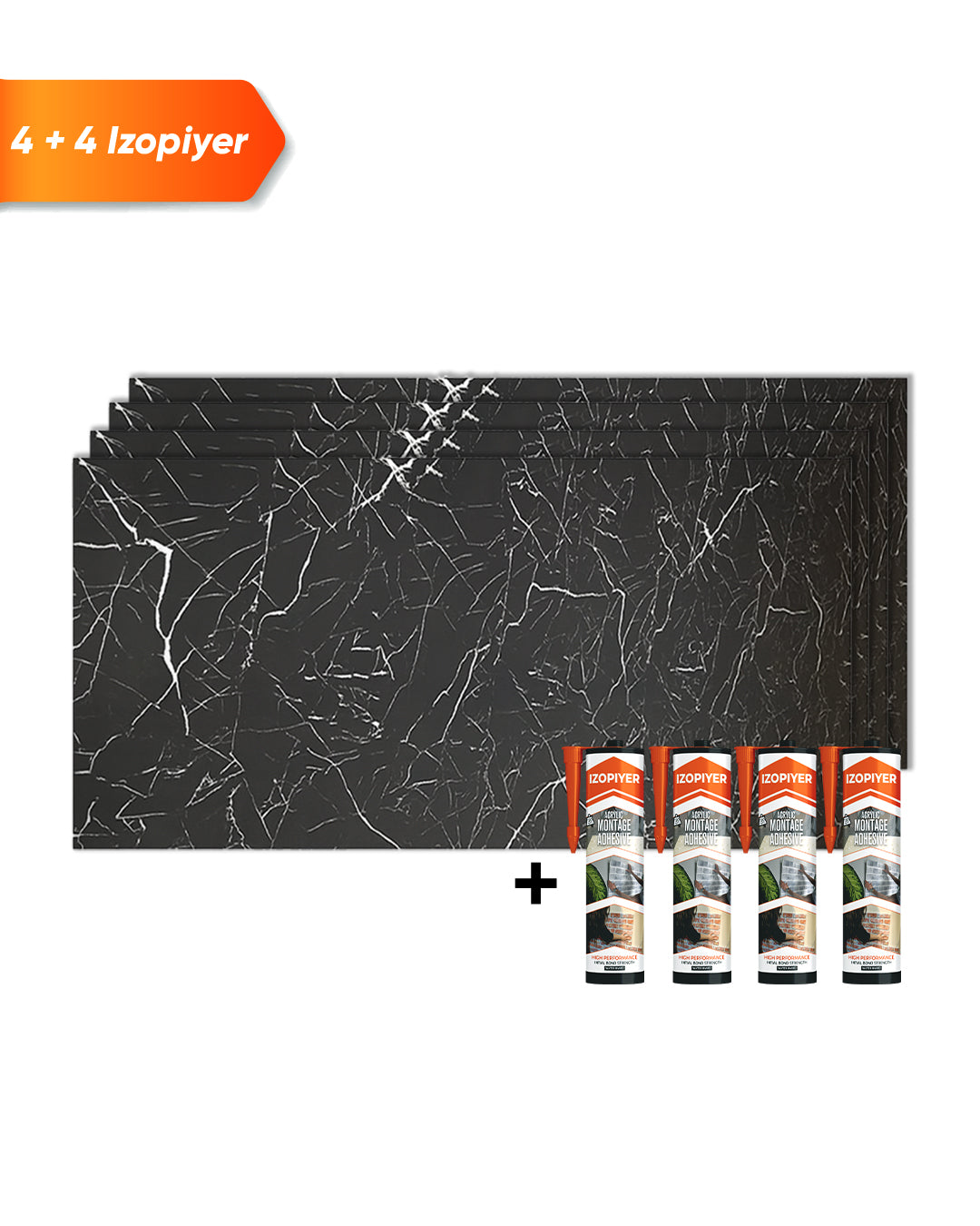 Alternativa in marmo alle piastrelle del bagno/ Tidal Wave V-12