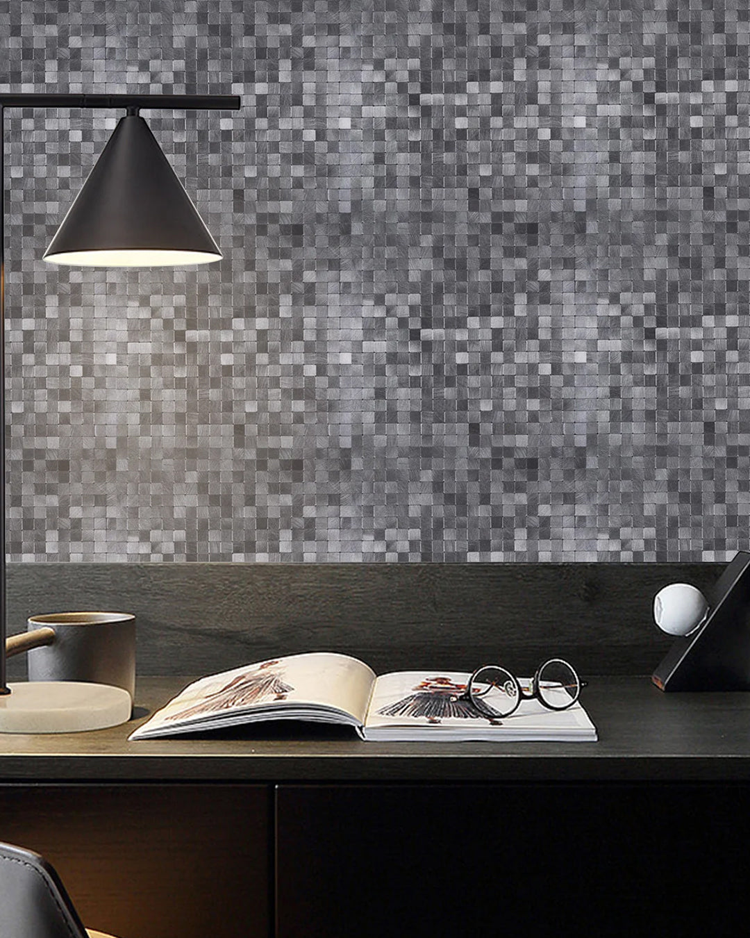 Rivestimenti in mosaico Rivestimenti autoadesivi | Space Dance Mosaics WJ-18