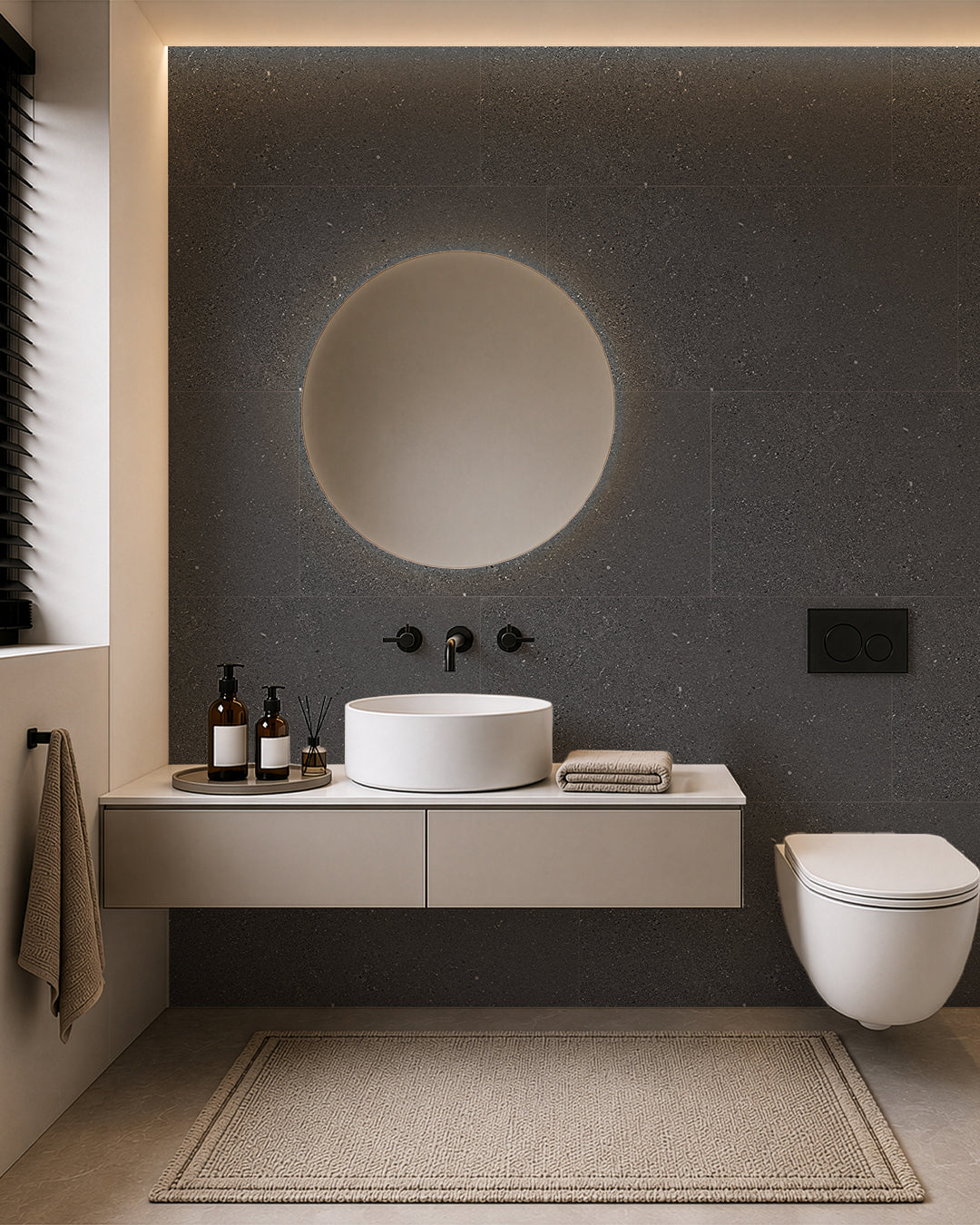 Pannello da parete SPC 60x120 cm | Rivestimento murale impermeabile | Wild Essence