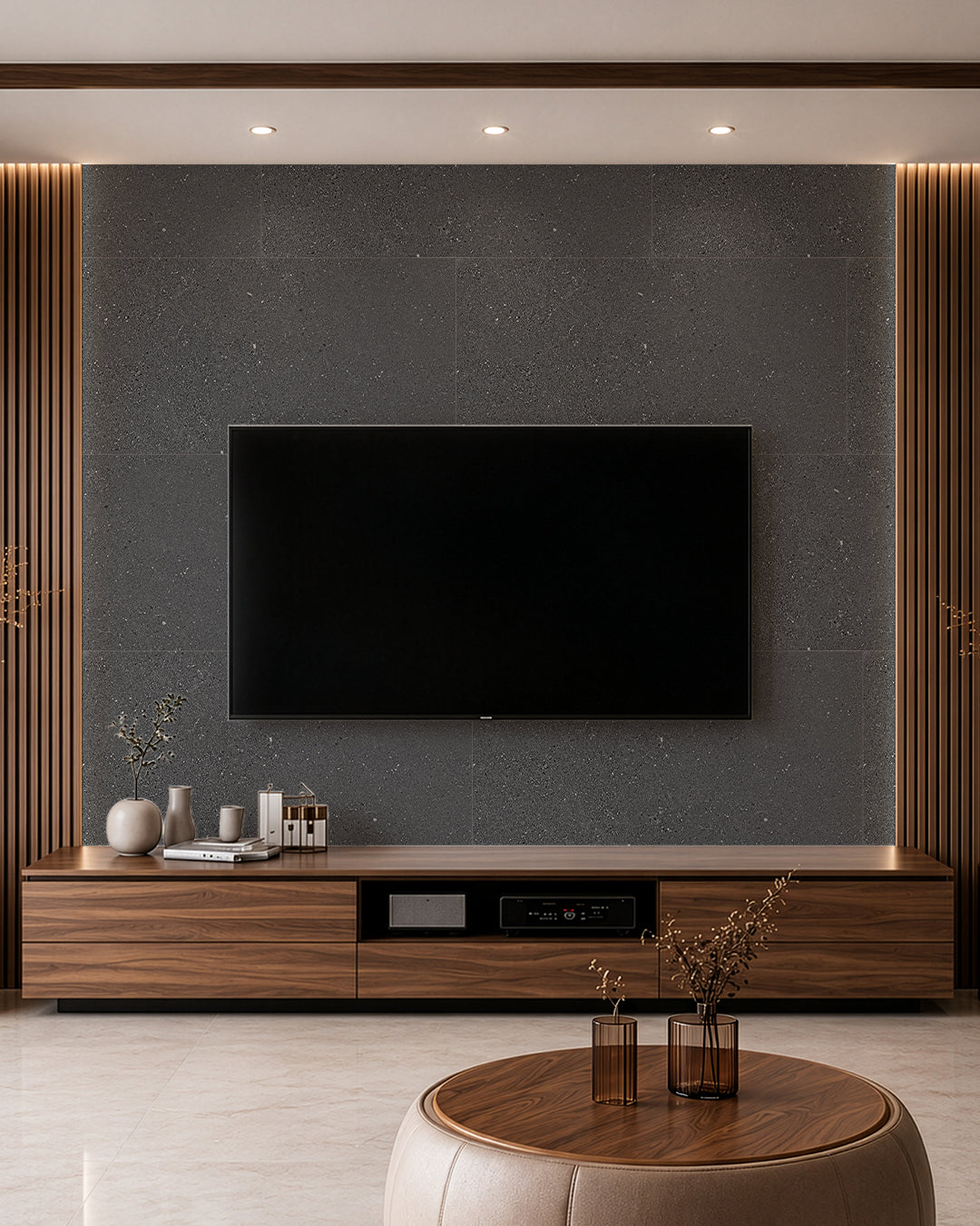 Pannello da parete SPC 60x120 cm | Rivestimento murale impermeabile | Wild Essence