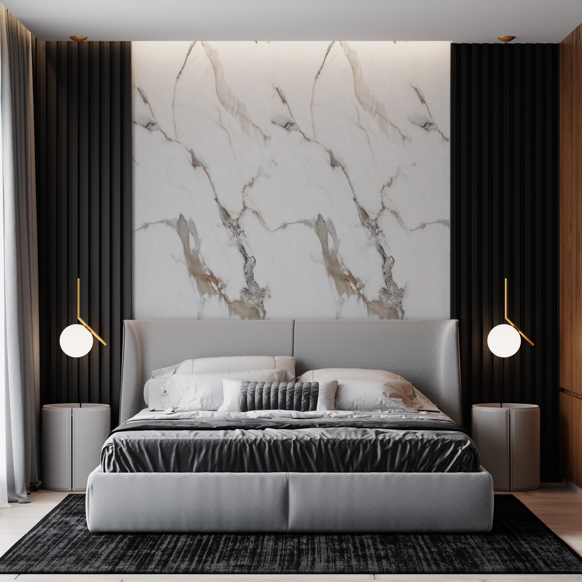 Alternativa in marmo alle piastrelle del bagno/ Garden Of Eden V-04