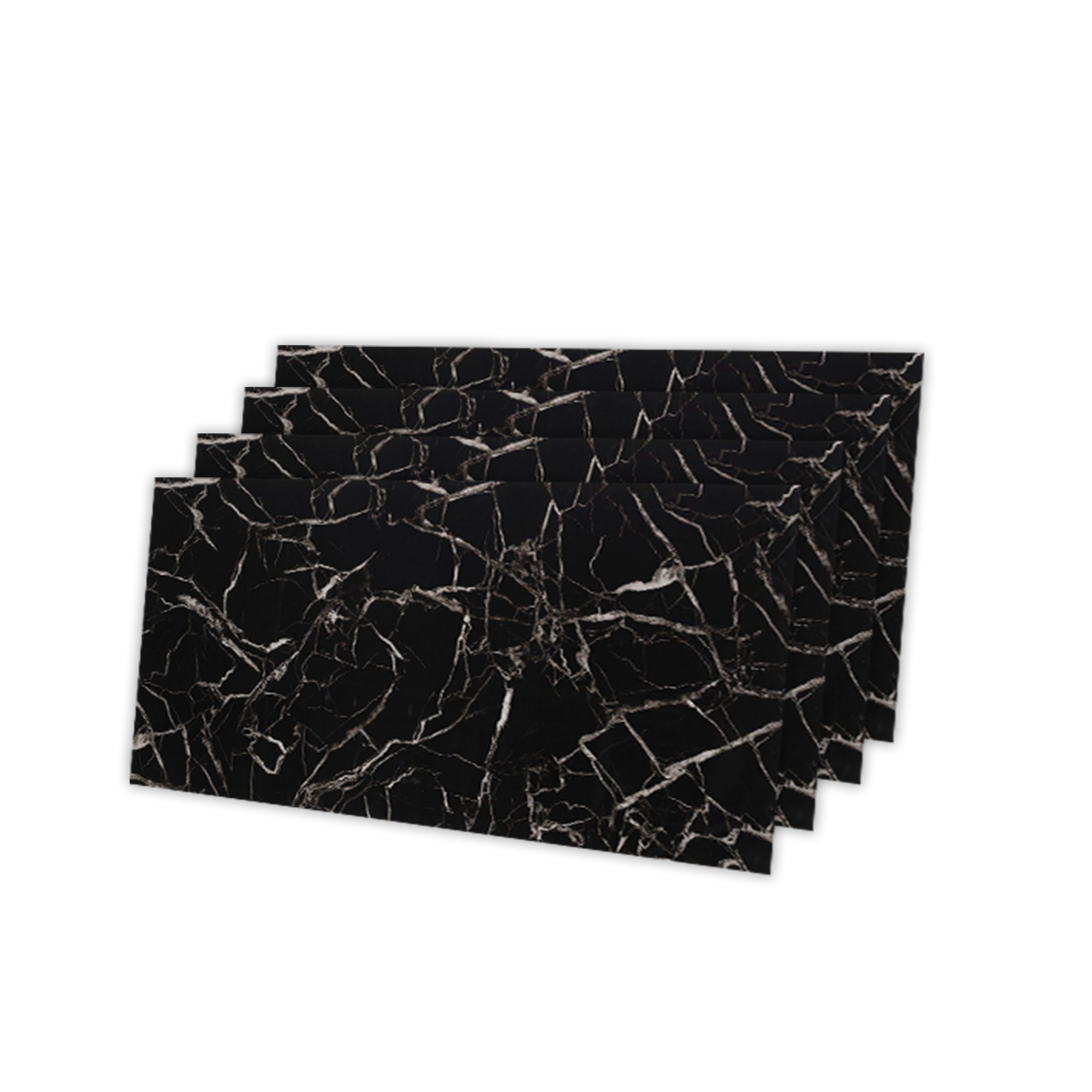 Alternativa in marmo alle piastrelle del bagno/ Black White