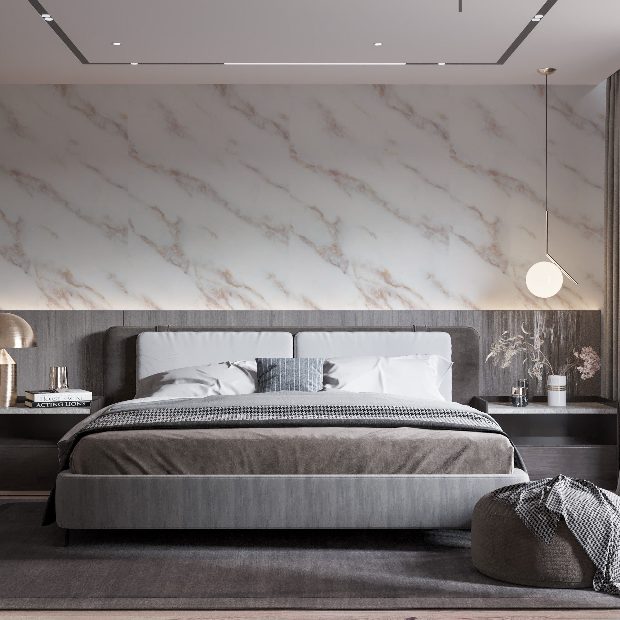 Alternativa in marmo alle piastrelle del bagno/ Ice Berg Beige