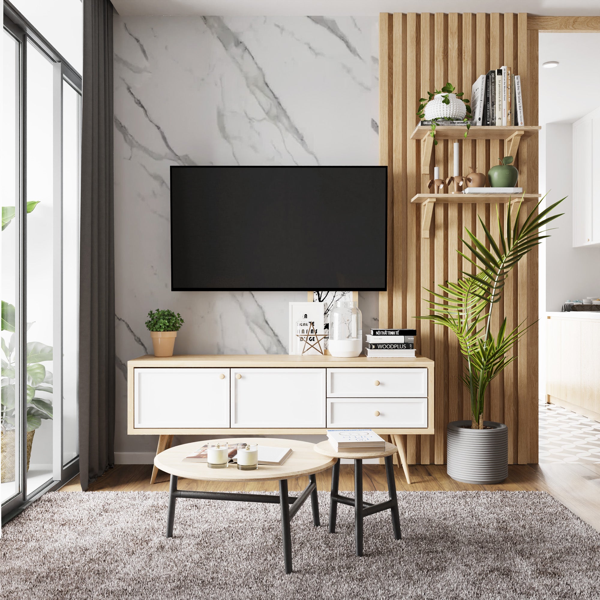 Alternativa in marmo alle piastrelle del bagno/ Ice Berg Grey New