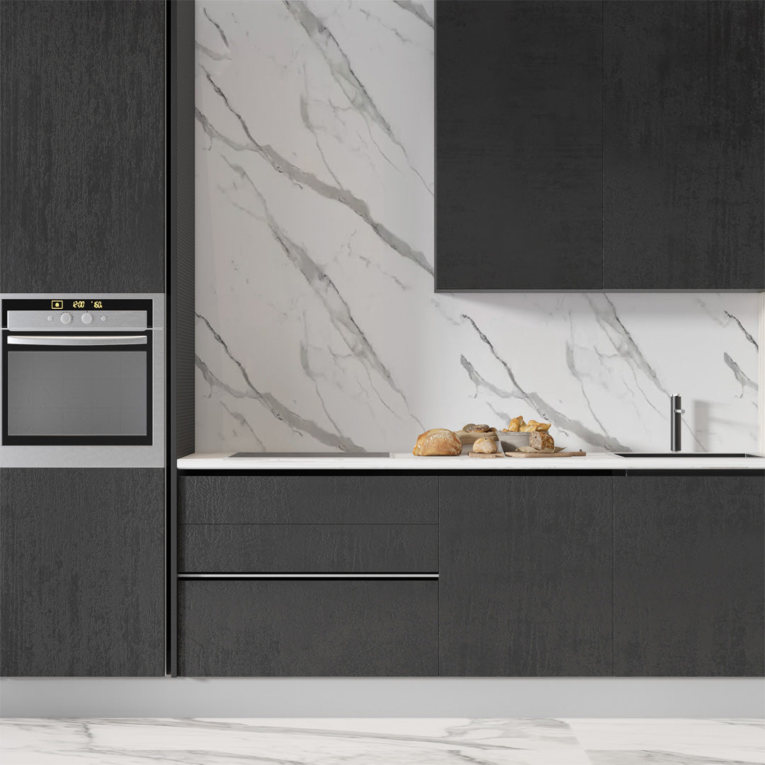 Alternativa in marmo alle piastrelle del bagno/ Ice Berg Grey New