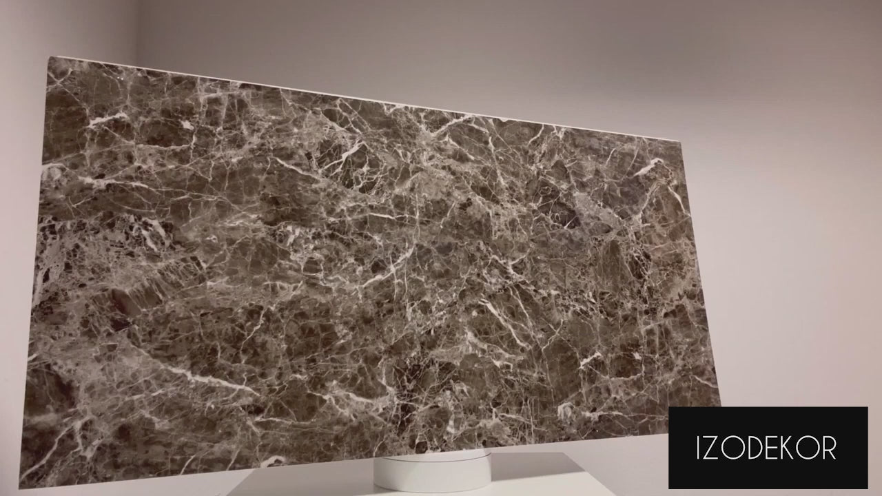 Alternativa in marmo alle piastrelle del bagno/ Emperador Dark