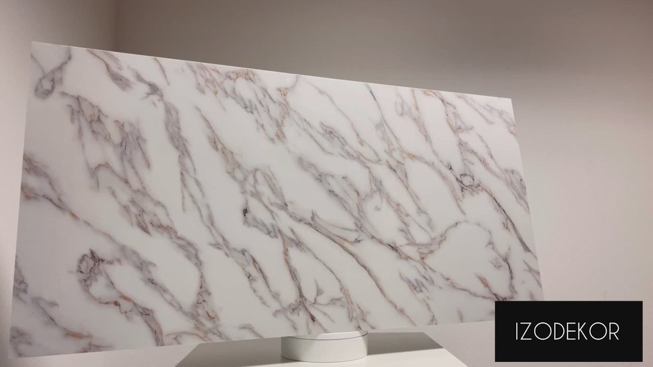 Alternativa in marmo alle piastrelle del bagno/ Ice Berg Beige